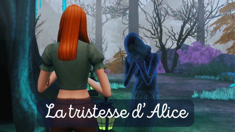 La tristesse d’Alice